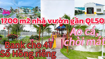  “1700m² đất vườn full tiện ích – Sổ riêng, bank hỗ trợ đến 4 tỷ”