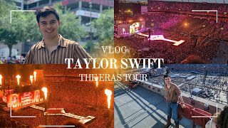 Fan video of Taylor Swift The Eras Tour in Tampa, Florida