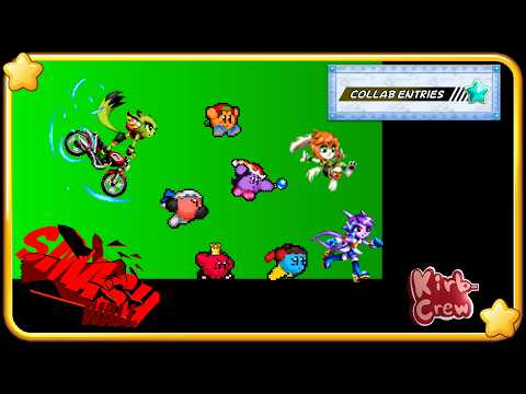 Smash Wall Collab Entries | Kirb-Crew