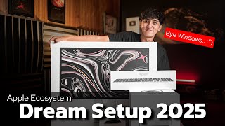 Build Setup Editing Overkill 2025! Mac Studio M4 Max &amp; Apple Studio Display