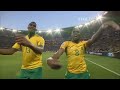 Middle of video