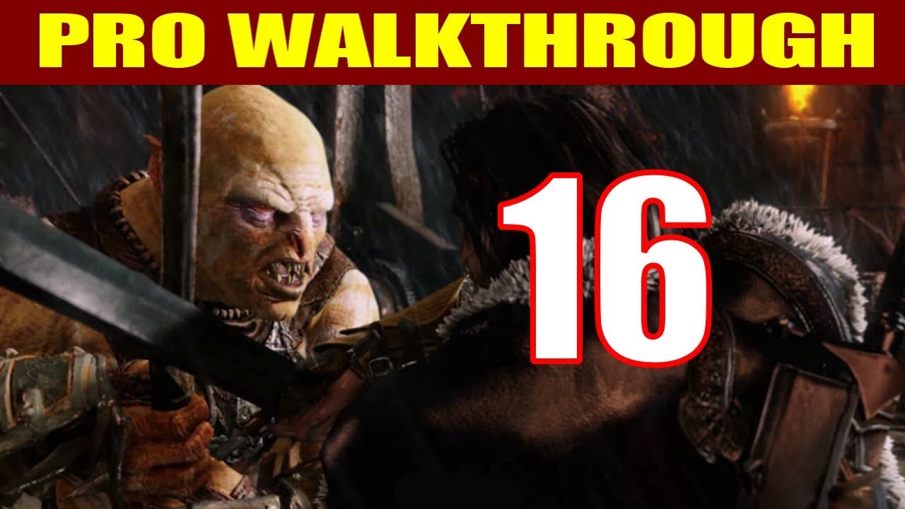 Shadow Of Mordor Walkthrough Part 16 One Truth How To Get Shadow Strike - 