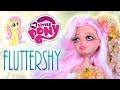 Custom Fluttershy Doll  [ MY LITTLE PONY OOAK ]