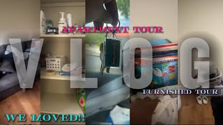 V L O G | furnished apartment tour…