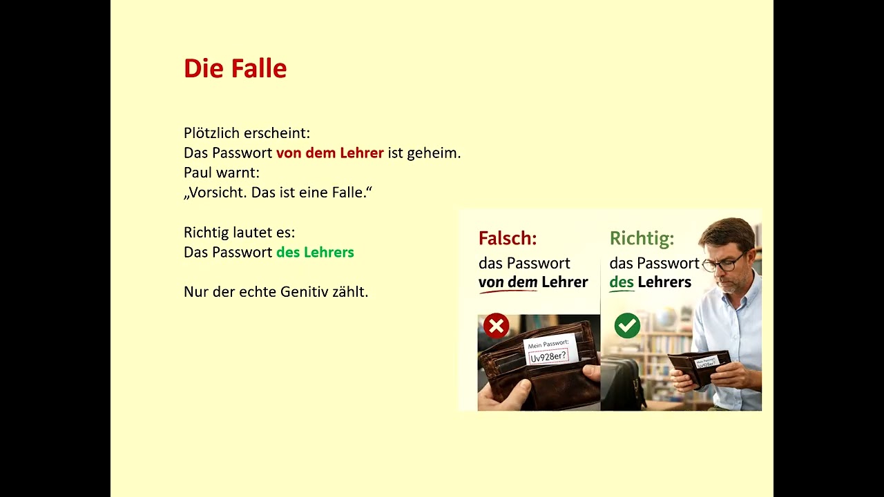 Genitivattribut einfach erklärt | Wessen? im Satz erkennen | Attribut-Reihe | Deutsch Klasse 7