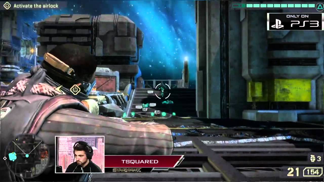 Starhawk Exhibition: Play the Campaign!