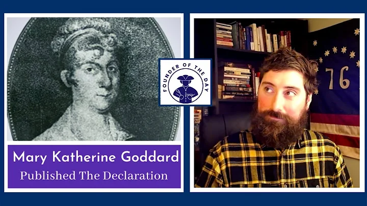 Mary Katherine Goddard Reveals The Signer's Identi...