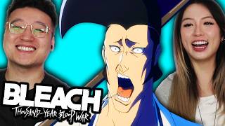 SQUAD ZERO 🤯 | Bleach TYBW Episode 8 Couples Reaction &amp; Discussion
