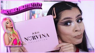 ABH NORVINA VOL 4 PALETTE REVIEW | Rocio Ceja