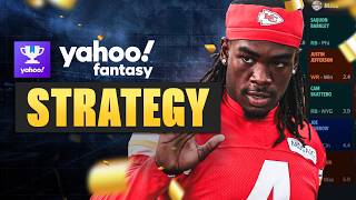 The Best Draft Strategy for Yahoo Fantasy Football