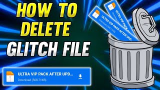 How To Remove All Glitch File In Free Fire How To Delete All Free Fire Glitch File Permanently