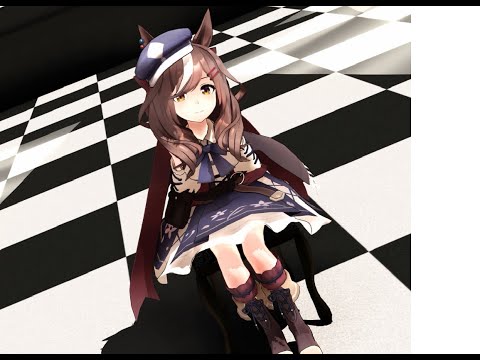 【MMD】マチカネタンホイザがジェヘナを踊ってみた。【ウマ娘】