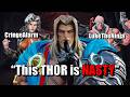 CringeAlarm And LukeTheNinja LOST IT Against My THOR | Marvel Rivals