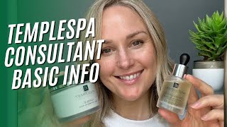 TEMPLESPA Skincare Consultant. The basics.