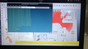 Go to Goal with Fuzzy System - test 01 - using Ground Truth to compute odometry