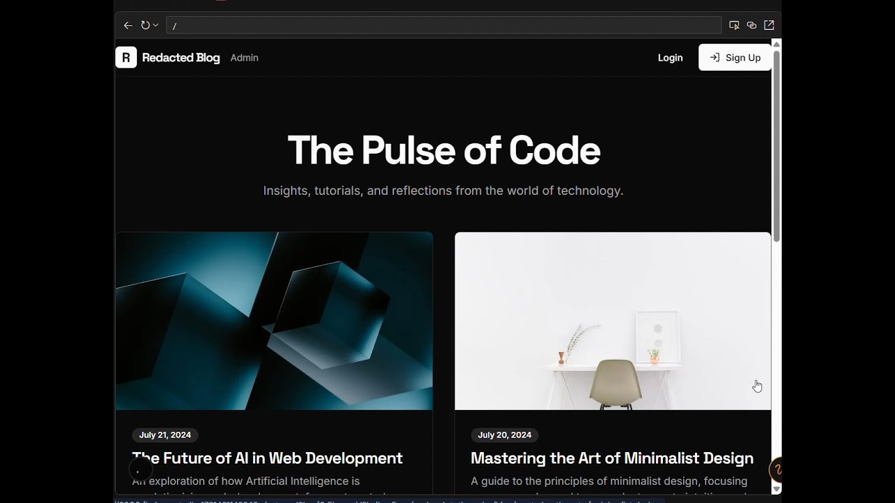 How to build website in just 2 minutes | AI Just Built This Website🤯 | Firebase Studio + Next.js