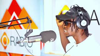 QO LIVE IN THE FREESTYLE SESSION QRADIO WITH DJ COUNTRYMAN