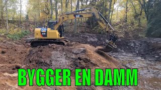 Bygger En Damm På 2 Dagar