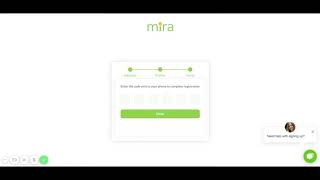 How to sign up for Mira screenshot 4