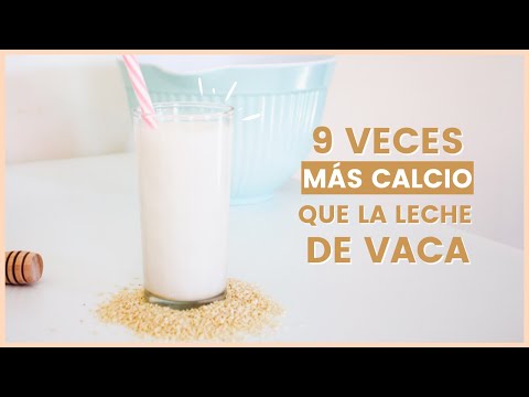 Video: Cómo Hacer Leche De Sésamo En Casa