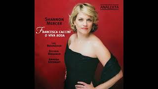 Francesca Caccini. Io Veggio I Campi Verdeggiar Fecondi.