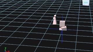First Person Grenade Throw Animation imported with the ZETools