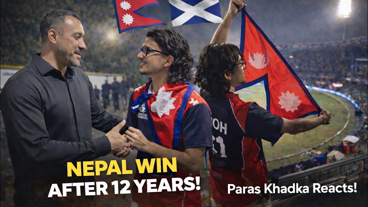 Gorkhali ko power scotland lai rw mumbai ma dekhaudhai