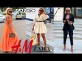 HUGE H&M , ZARA & MANGO HAUL +STYLING | Summer2020 | Monica Flowe