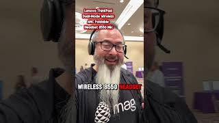 Lenovo ThinkPad 8550 Headset Mic Test in a Noisy Hotel Ballroom! 🎤🔥