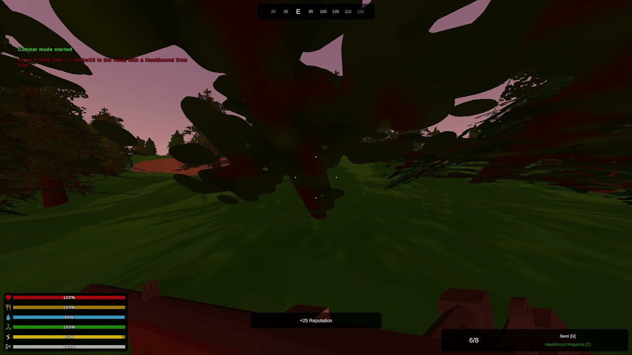 Unturned | hawkhound snipe