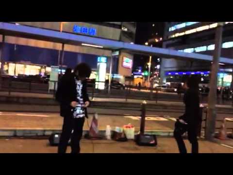 RIPU路上ライブ キズナ