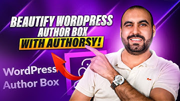 Beautify WordPress Author Box with Authorsy!