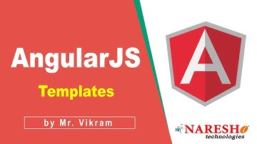 AngularJS Templates | AngularJS Tutorial | Mr. Vikram