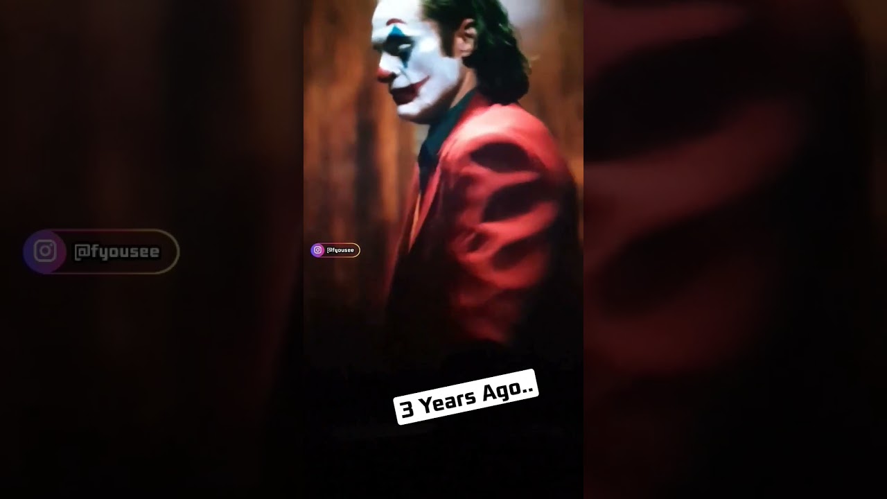 Joker Theatre Reaction - On this Day 3 Years ago 