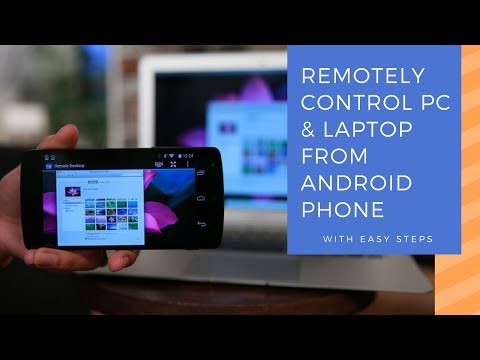 How to Control PC/MAC & Laptop from Android Phone (Easy Steps)