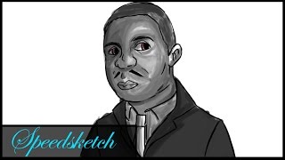 Martin Luther King Jr ☾Speedsketch☽ #4
