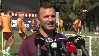 Okan Buruk, Galatasarayın Şampiyonlar Ligi Hedefini Açıkladı