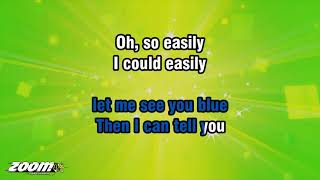 Cliff Richard - I Could Easily Fall In Love With You - Karaoke Version from Zoom Karaoke