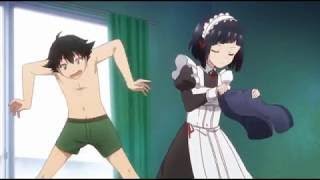 Shomin Sample Miyuki Kujou Strips Off Kimito Sleepwear English Dub