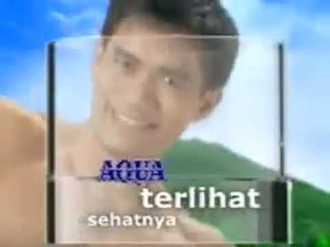 Iklan Aqua - Sehatnya Nyata (Pria) (2002) @ Indosiar, RCTI, TPI, SCTV, Trans TV, AN-Teve, \u0026 TV7
