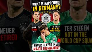 Germany’s Goalkeeper Situation Is A Complete Mess
