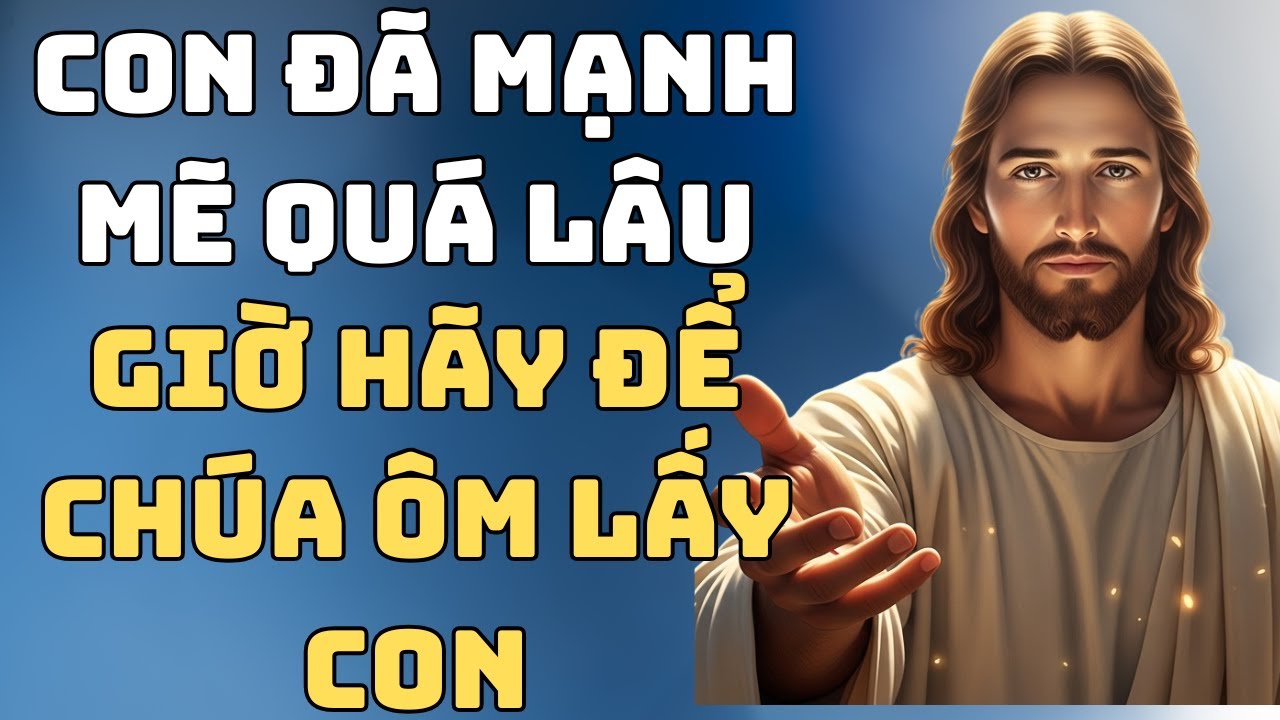 Chúa Nói Với Bạn Hôm Nay Con Không Đơn Độc… Đây Là Lời Ngài Muốn Con Nghe