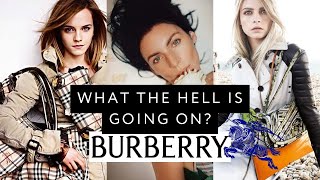 Burberry: Ludicrously Capacious Bag? Daniel Lee’s new approach and Christopher Bailey’s iconic era!