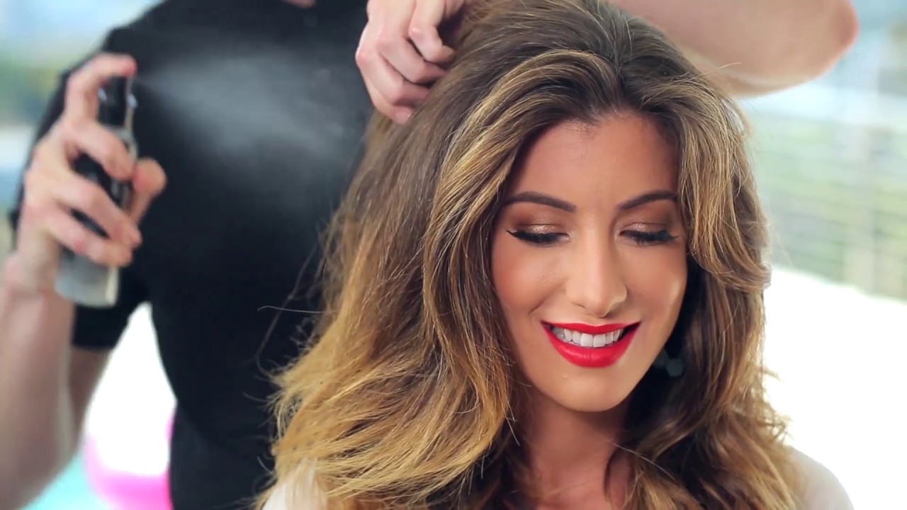 ДВЕ ПРОСТЫЕ УКЛАДКИ С HAIR SHAKE