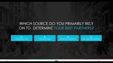 WEBINAR: Choosing and Implementing the Right Channel Incentives