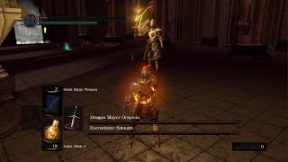 Average Dark Souls Shenanigans Wombo Combo