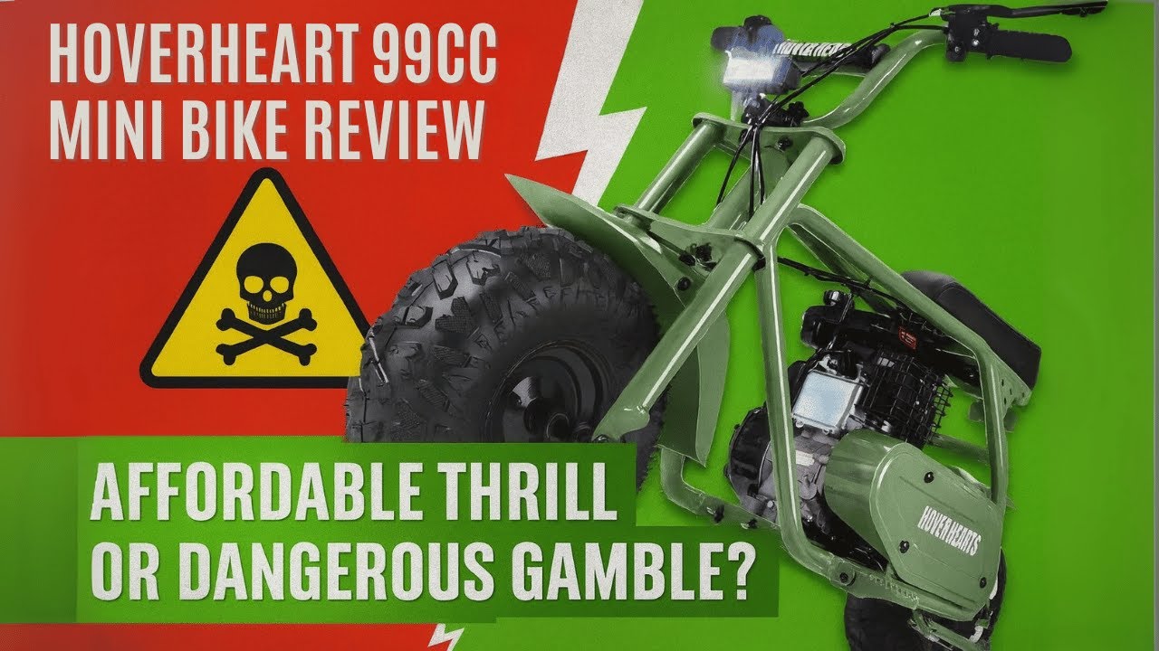 Hoverheart 99cc Mini Bike Review – Affordable Thrill or Dangerous