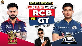 RCB vs GT Final IPL 2026 Preview | Royal Challenger Bangalore vs Gujrat Titans Cricket Prediction screenshot 3