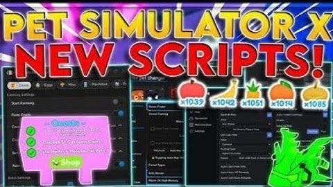 [JELLY]PET SIMULATOR X-AUTOFARM-AUTO HATCH+MORE
