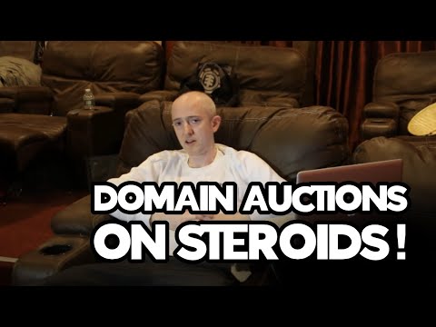 Domain Auctions - How to make sure your auction takes off like a rocket!